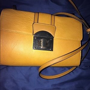 MUSTARD COLOR PURSE